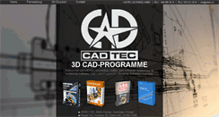Desktop Screenshot of cadtec.ch