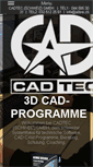 Mobile Screenshot of cadtec.ch